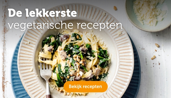 De lekkerste vegetarische recepten | Bekijk recepten