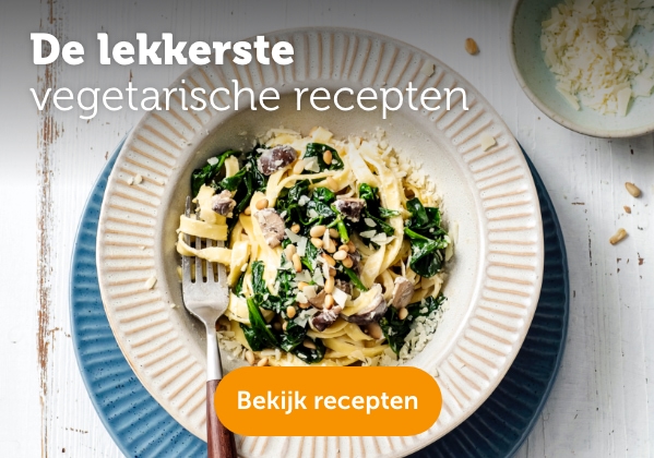 De lekkerste vegetarische recepten | Bekijk recepten