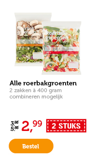 Alle roerbakgroenten