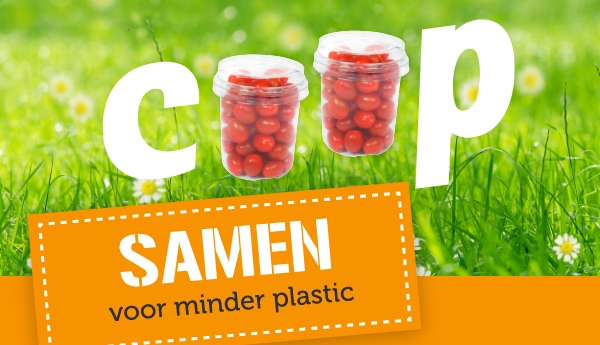 Nieuwe verpakking voor onze snoeptomaatjes