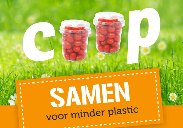 Nieuwe verpakking voor onze snoeptomaatjes