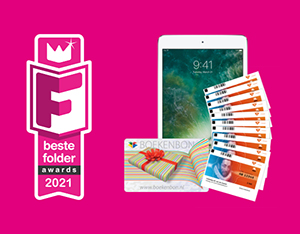 Stem op ons voor de beste folder awards