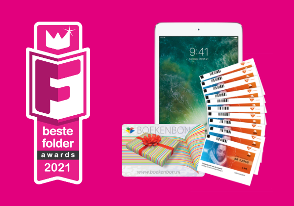 Stem op ons voor de beste folder awards