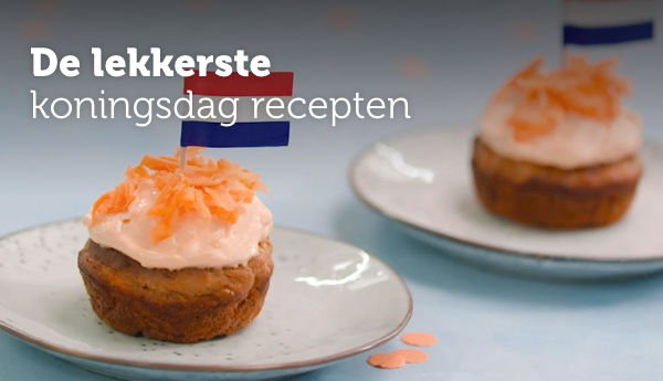 De lekkerste koningsdag recepten