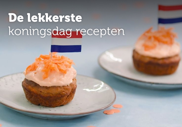 De lekkerste koningsdag recepten