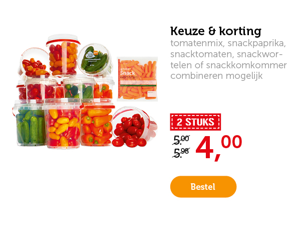 Keuze & korting