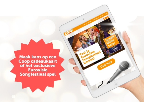 Doe mee met onze Eurovisie Songfestival quiz en win!