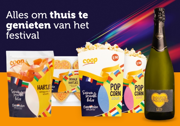 Alles om thuis te genieten van het festival