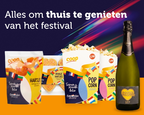 Alles om thuis te genieten van het festival