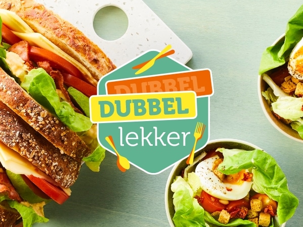 Dubbel lekker