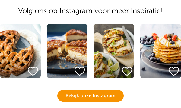 Volg ons op Instagram voor meer inspiratie!