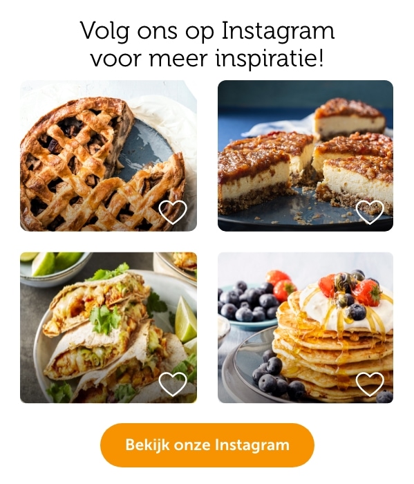 Volg ons op Instagram voor meer inspiratie!