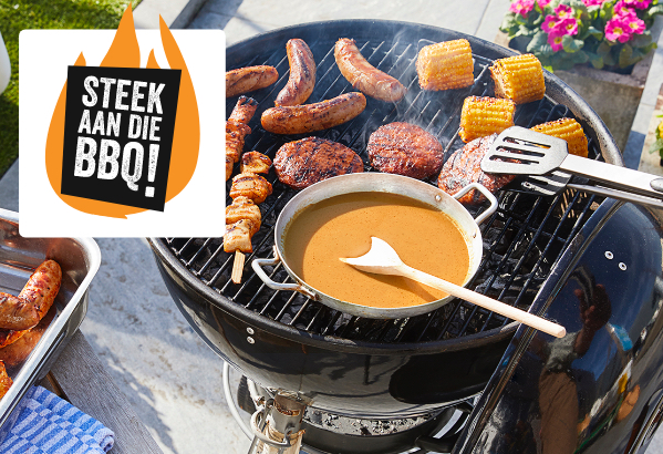 Schijnt de zon? Zet de BBQ aan!