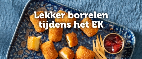 Lekker borrelen tijdens het EK