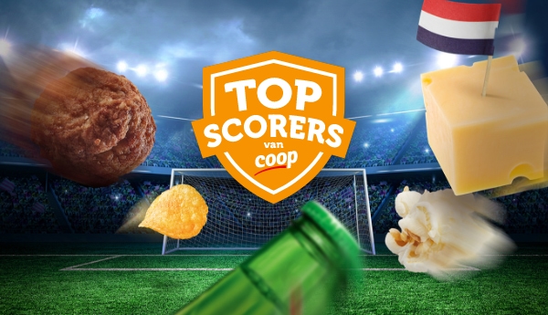 TOPSCORERS van Coop