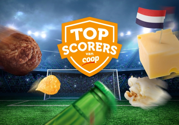 TOPSCORERS van Coop