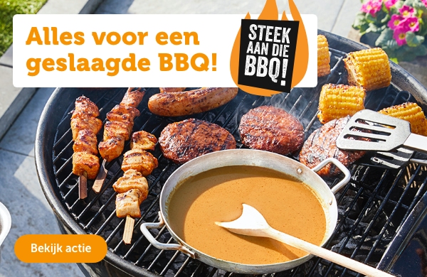 Alles voor een geslaagde BBQ! Bekijk actie