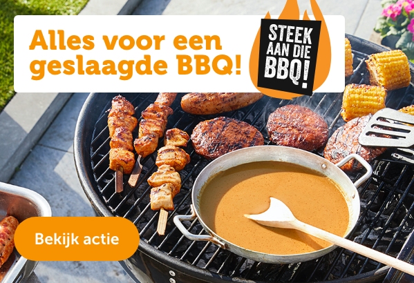 Alles voor een geslaagde BBQ! Bekijk actie