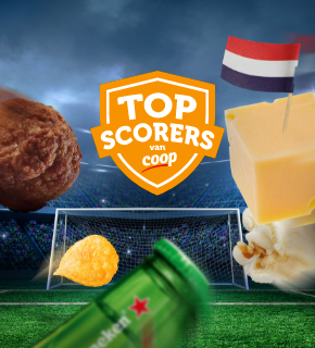 Topscorers van Coop