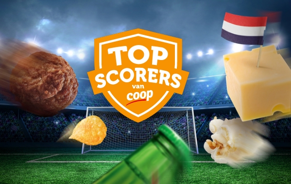 Topscorers van Coop