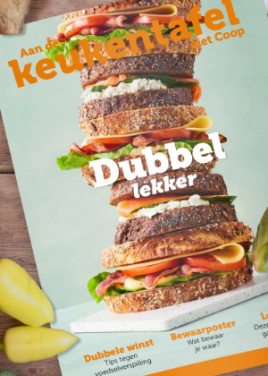 Heb jij het Aan de Keukentafel magazine al gelezen?