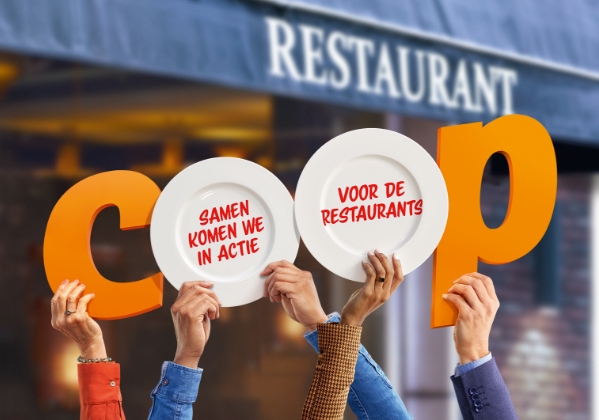 Samen komen we in actie voor de restaurants