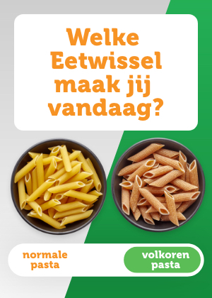 Welke Eetwissel maak jij vandaag?