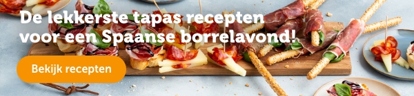 De lekkerste tapas recepten voor een Spaanse borrelavond! Bekijk recepten