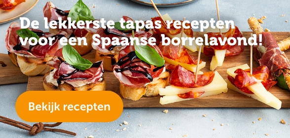 De lekkerste tapas recepten voor een Spaanse borrelavond! Bekijk recepten