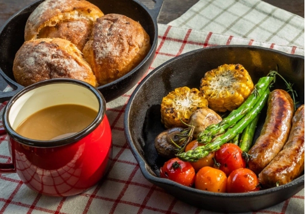 Tips voor koken op de camping