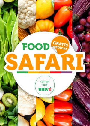 Coop & Univé presenteren gratis online FoodSafari
