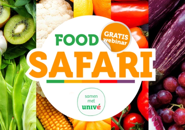 Coop & Univé presenteren gratis online FoodSafari