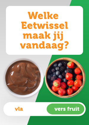 Eetwisselen kan altijd!