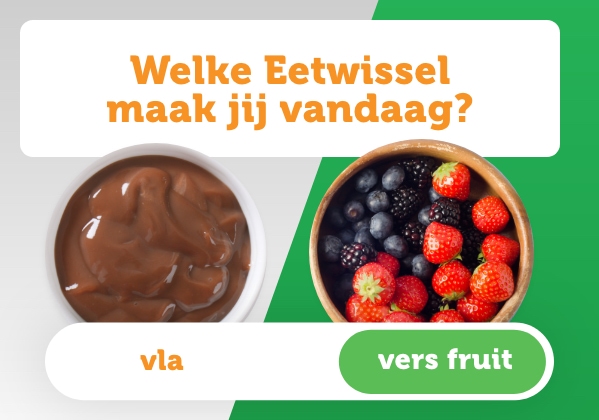Eetwisselen kan altijd!