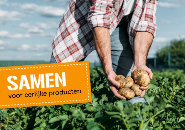 Samen voor eerlijke producten. Vul de vragenlijst in.