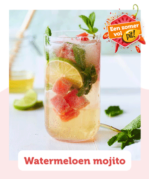 Ontdek alle 9 pittige mocktails