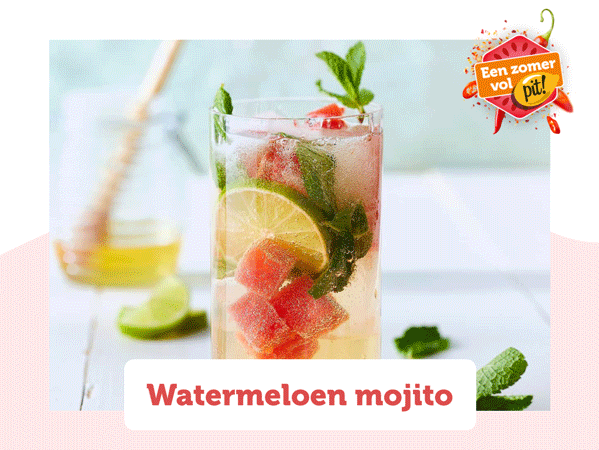 Ontdek alle 9 pittige mocktails