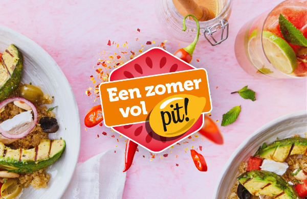 Een zomer vol pit!