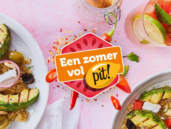 Een zomer vol pit!