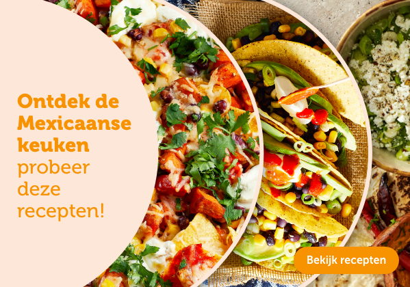 Ontdek de Mexicaanse keuken. Probeer deze recepten!