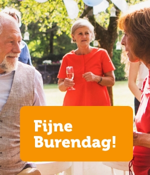 Vier samen Burendag!