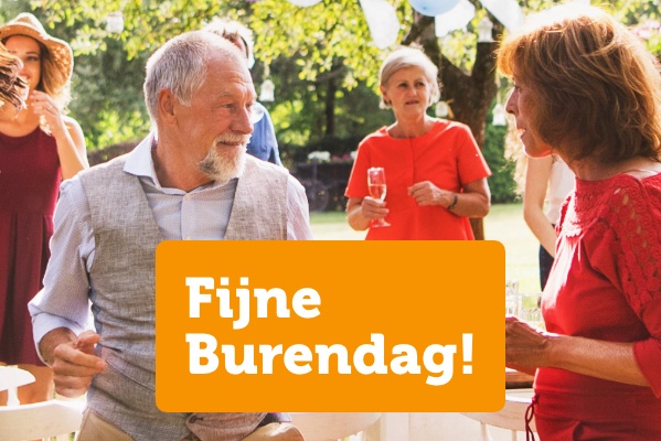 Vier samen Burendag!