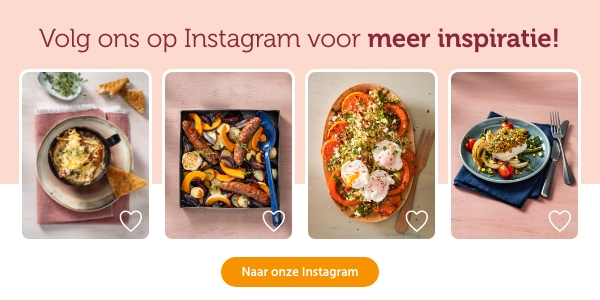 Volg ons op Instagram voor meer inspiratie!