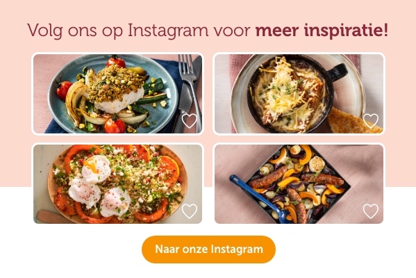 Volg ons op Instagram voor meer inspiratie!