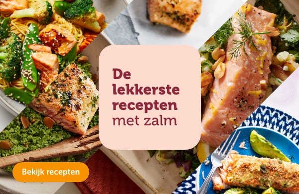 De lekkerste recepten met zalm