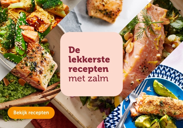 De lekkerste recepten met zalm