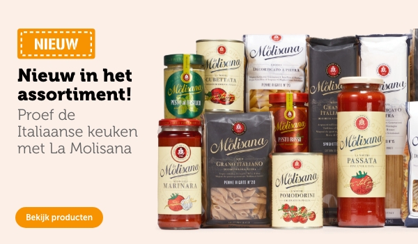 Nieuw in het assortiment! Proef de Italiaanse keuken met La Molisana