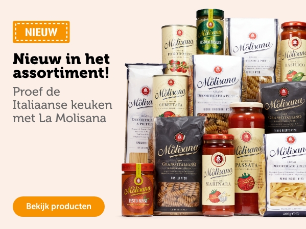 Nieuw in het assortiment! Proef de Italiaanse keuken met La Molisana