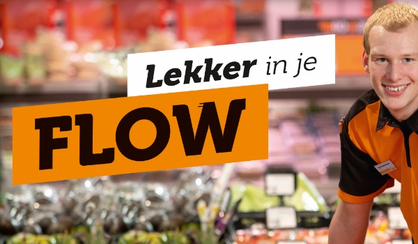 Lekker in je flow