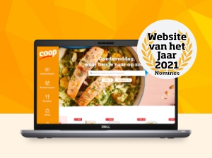 Erkenning voor onze nieuwe website